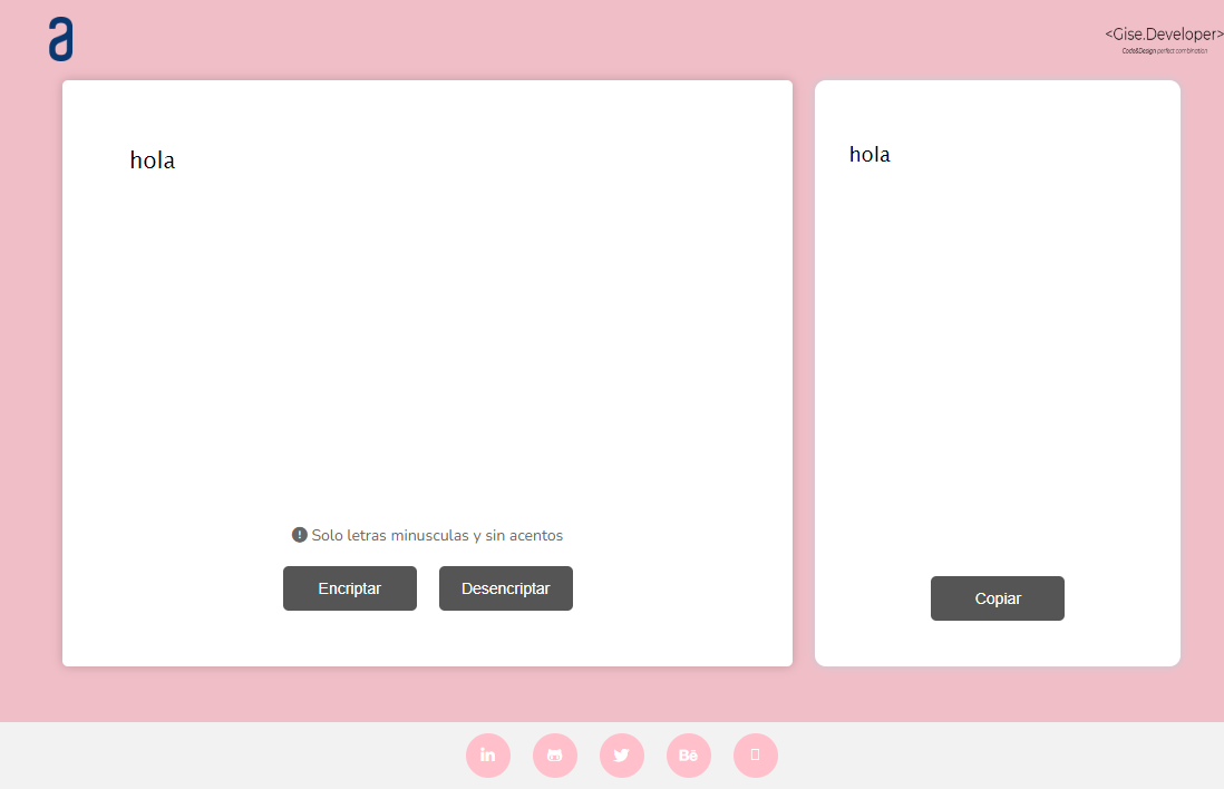 Desencriptador Alura