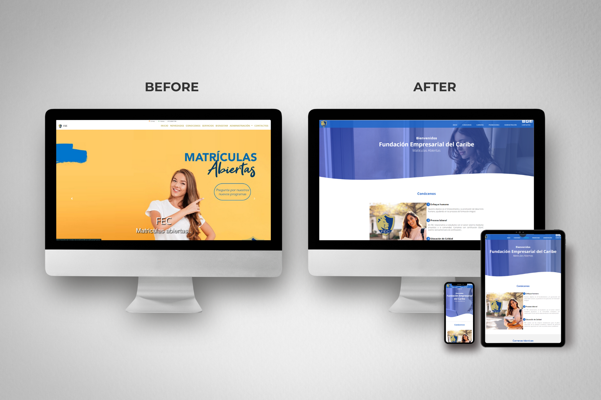 FEC Website Redesign