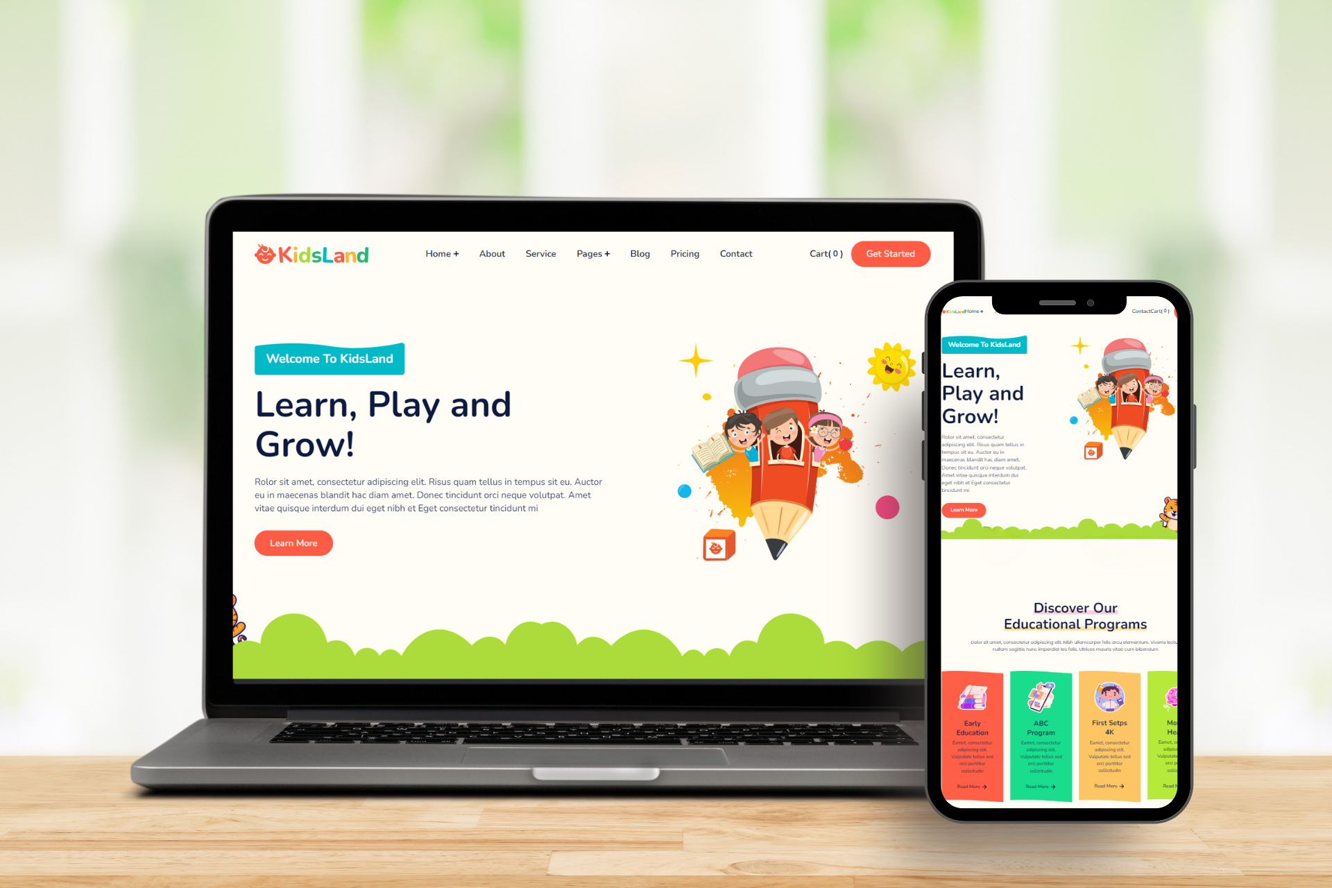 Jardín Pequeños Tesoros