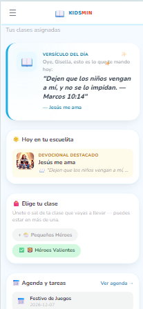KidsMin Mobile