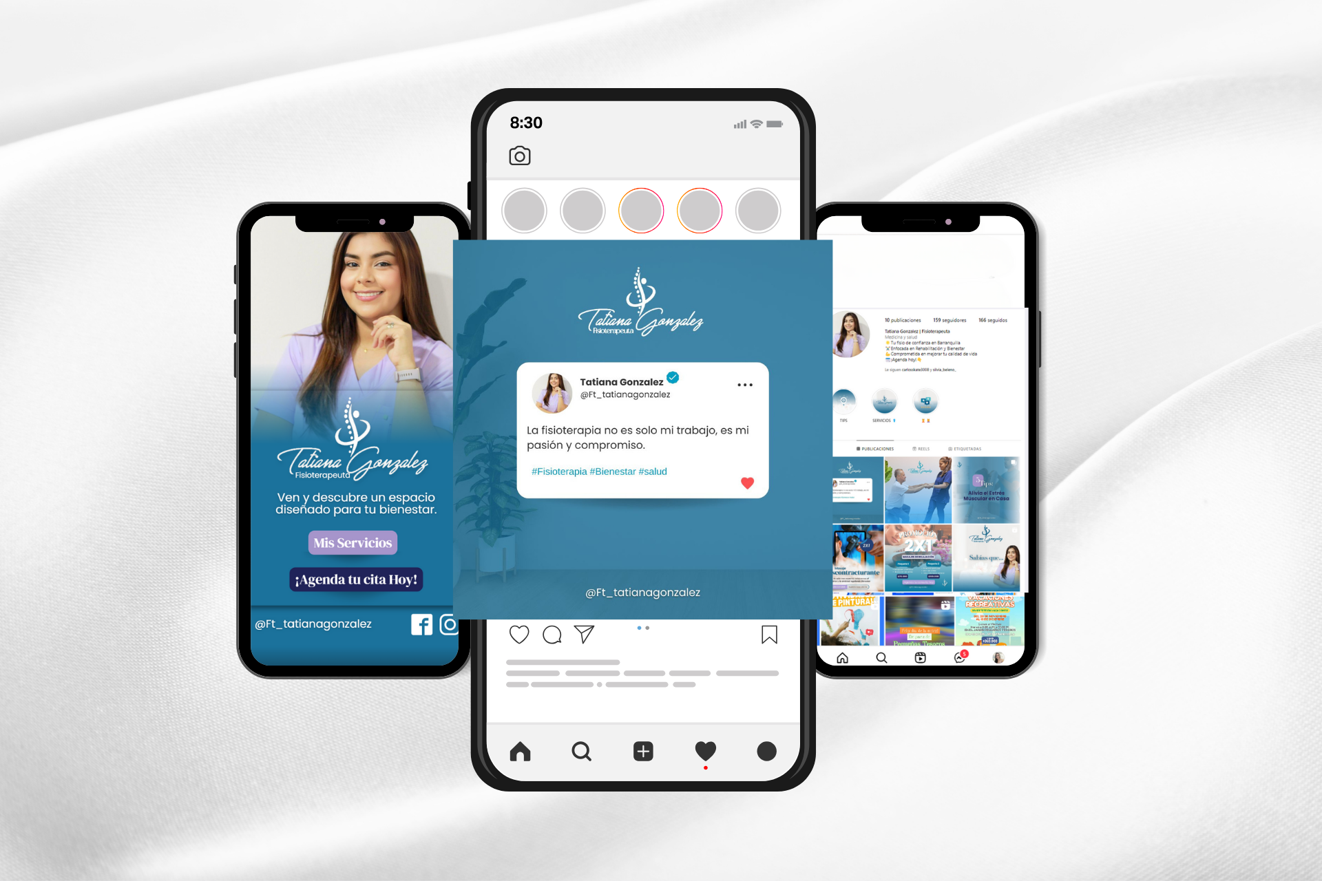 Fisioterapia Social Media