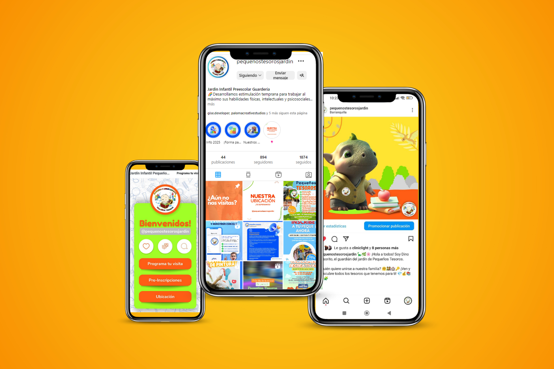 Pequeños Tesoros Social